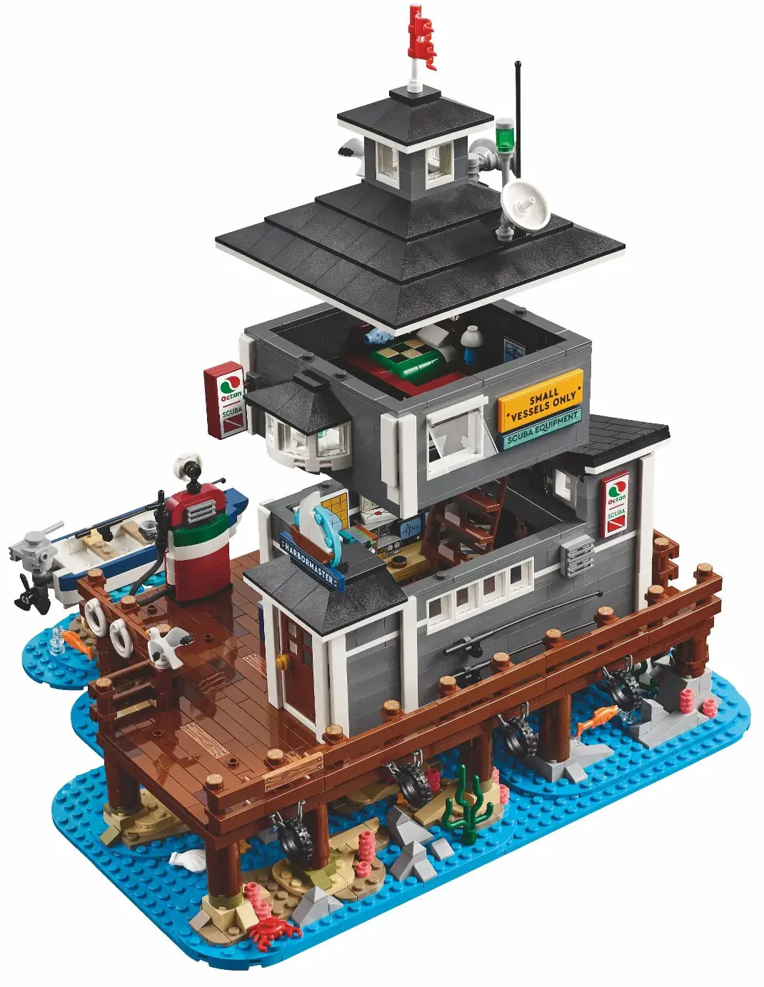 Office of the Chief of Ports 乐高 LEGO 910040 image 3