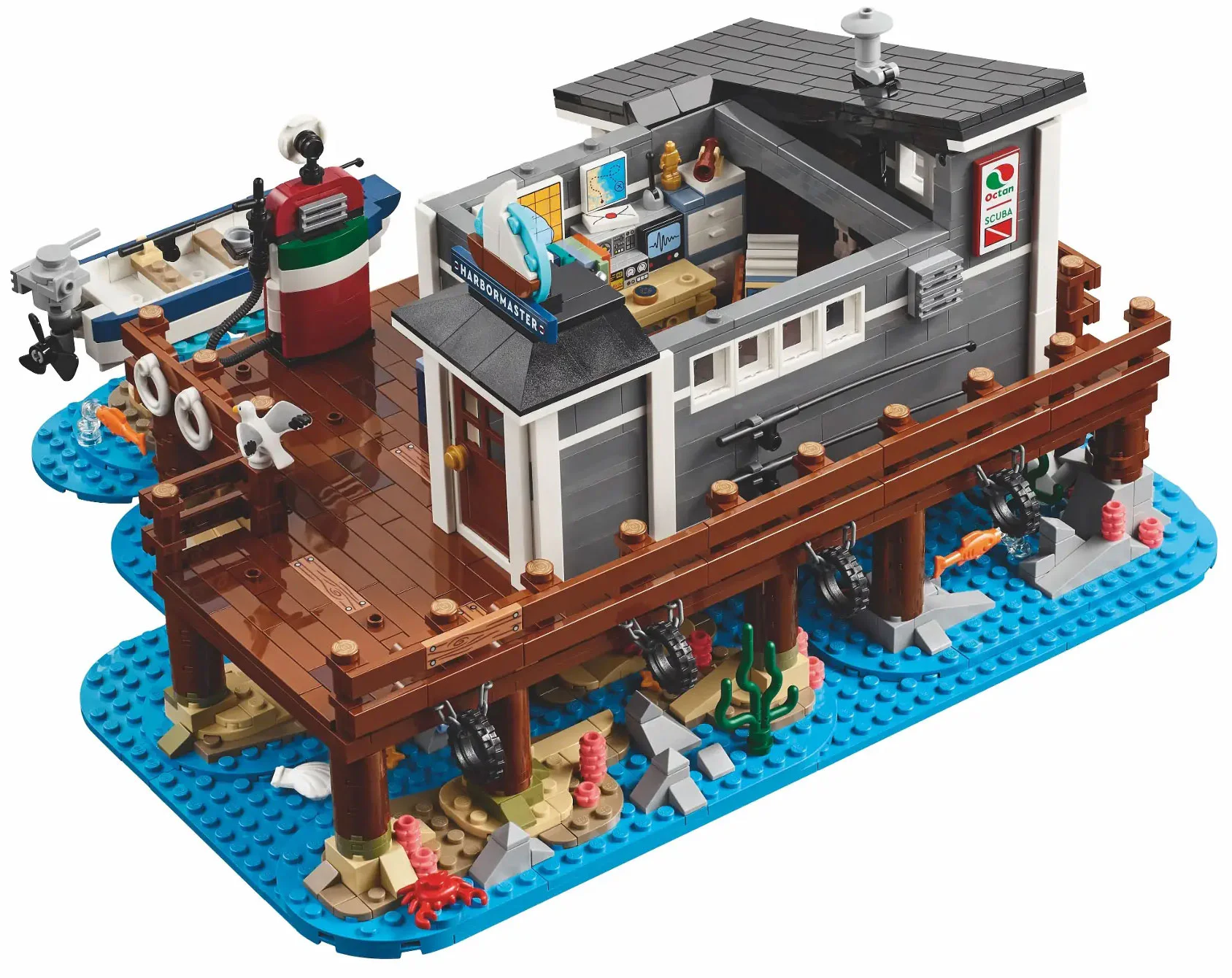 Office of the Chief of Ports 乐高 LEGO 910040 image 4