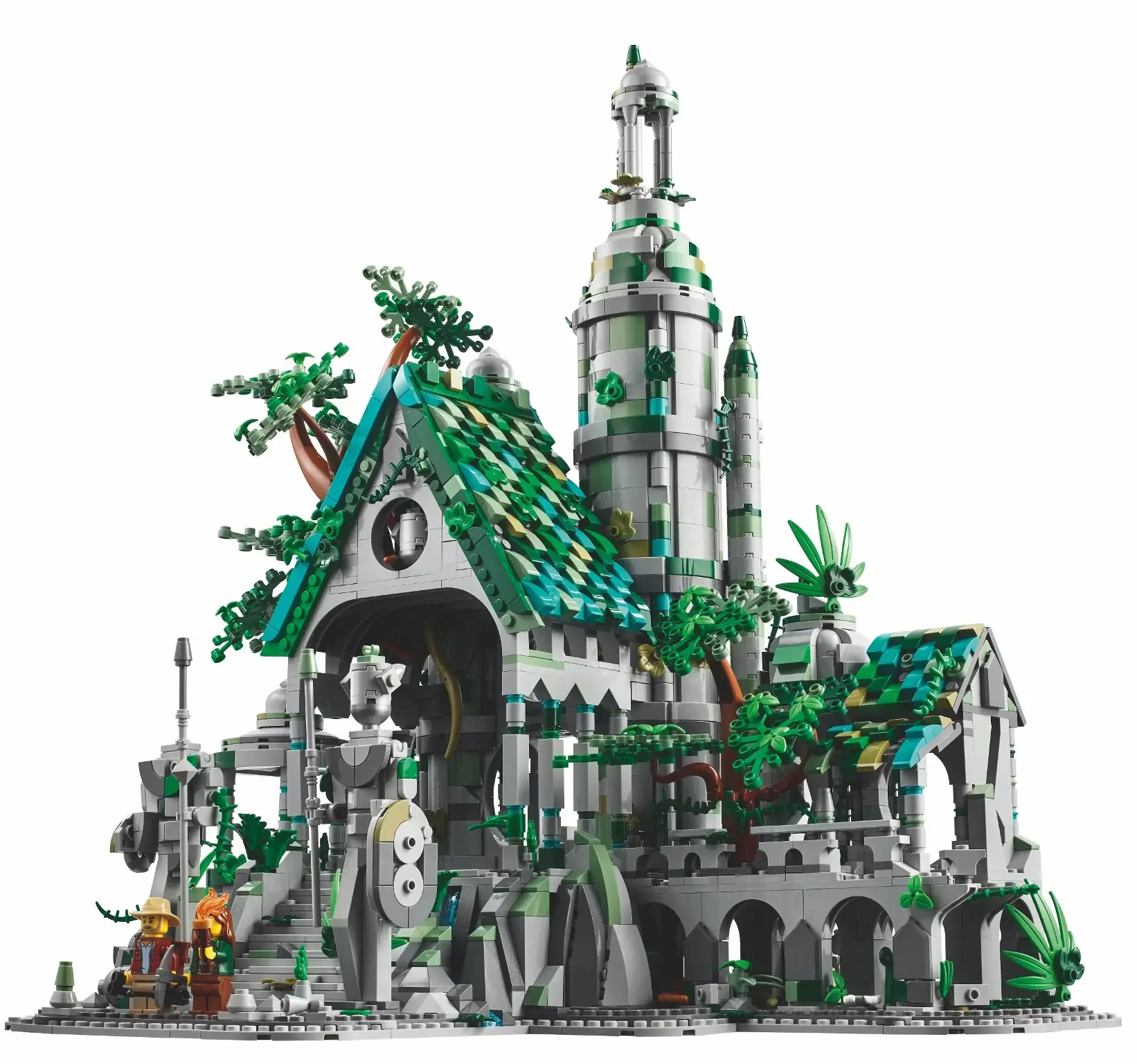 The lost city 乐高 LEGO 910042