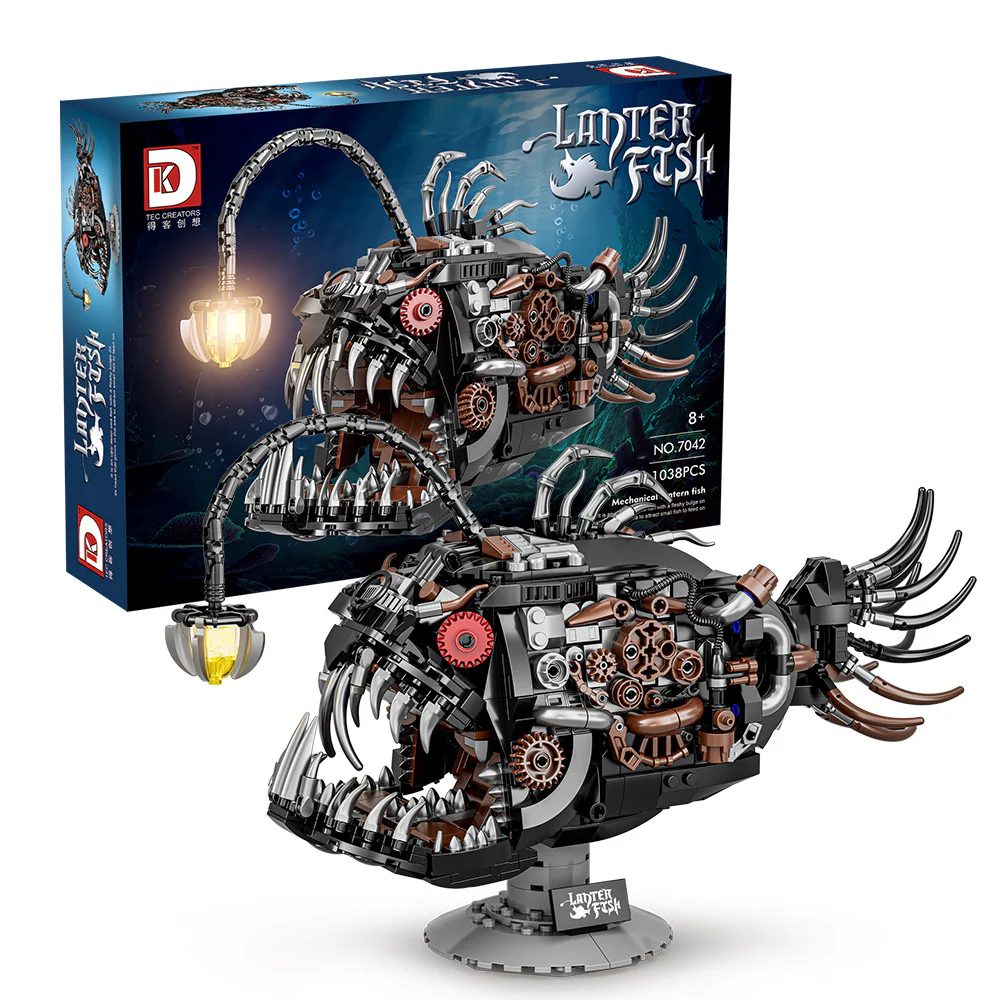 Mechanized lantern fish 得客创想 DK 7042