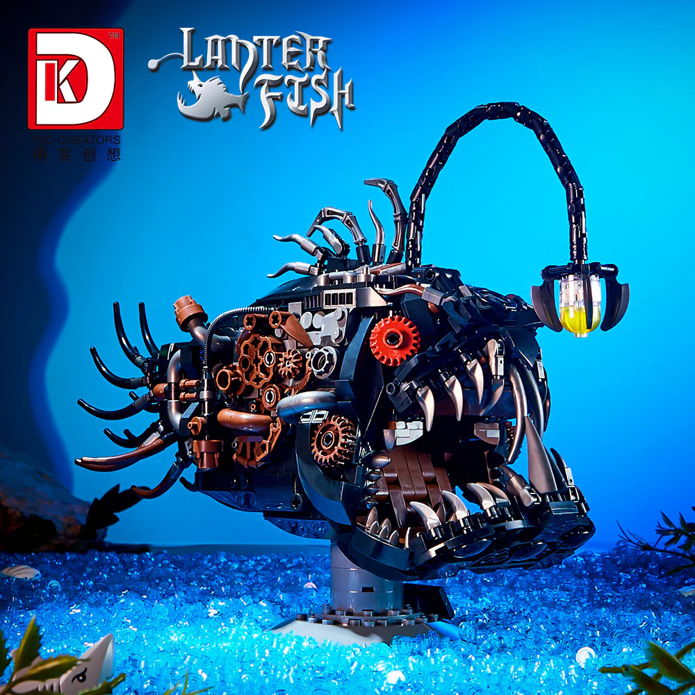 Mechanized lantern fish 得客创想 DK 7042 image 2