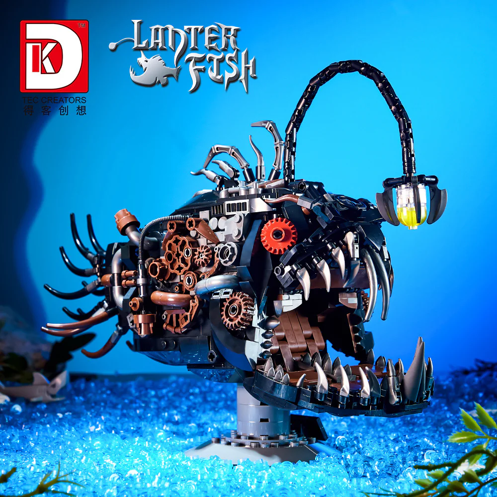 Mechanized lantern fish 得客创想 DK 7042 image 4