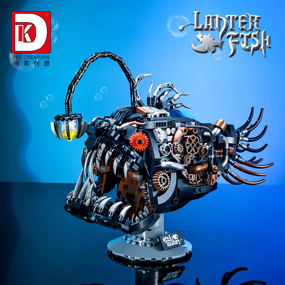Mechanized lantern fish 得客创想 DK 7042 image 5