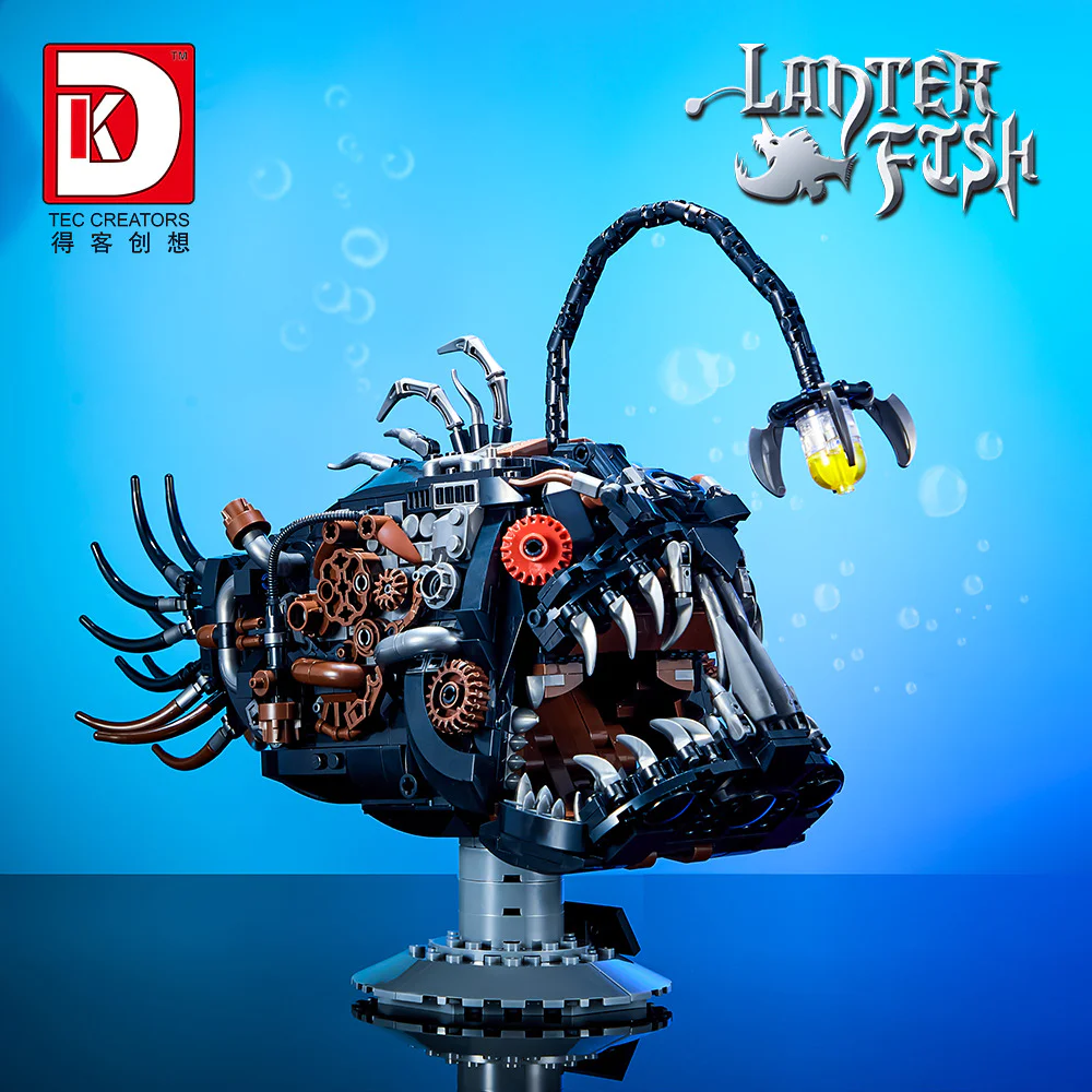 Mechanized lantern fish 得客创想 DK 7042 image 6