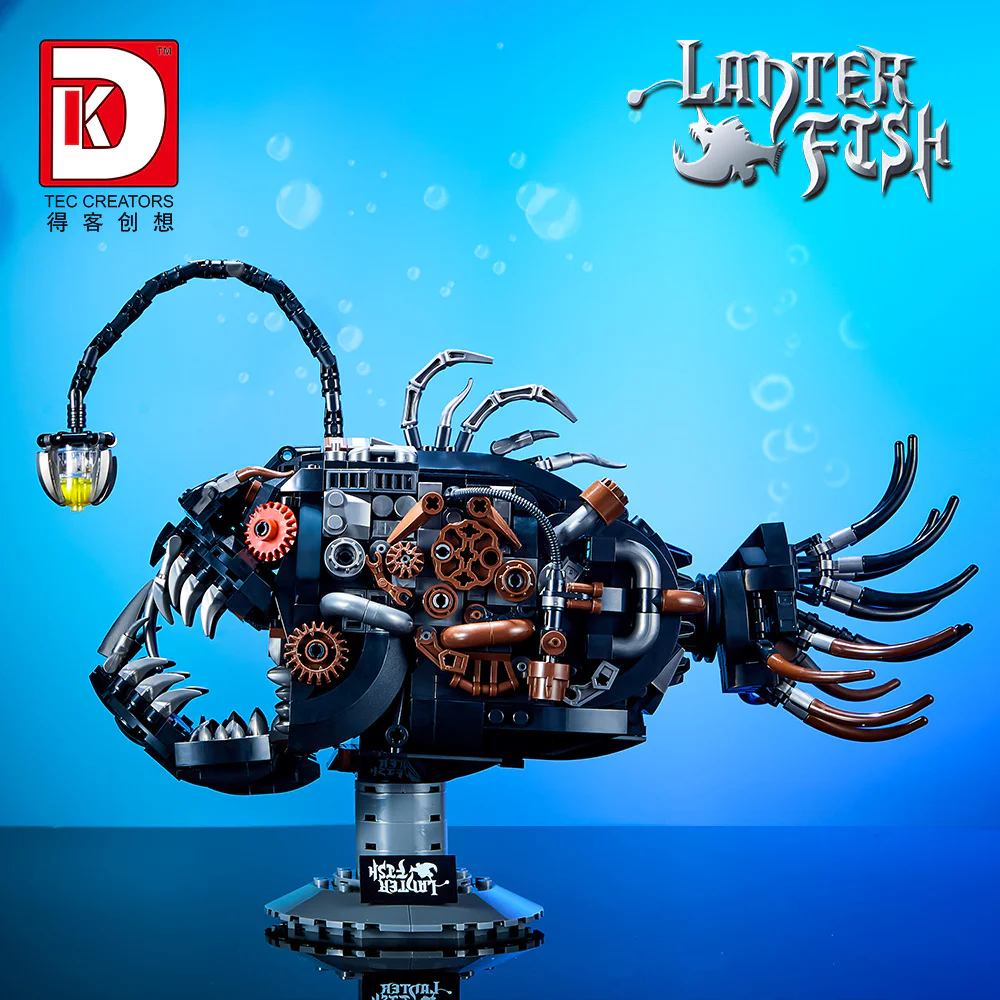 Mechanized lantern fish 得客创想 DK 7042 image 7