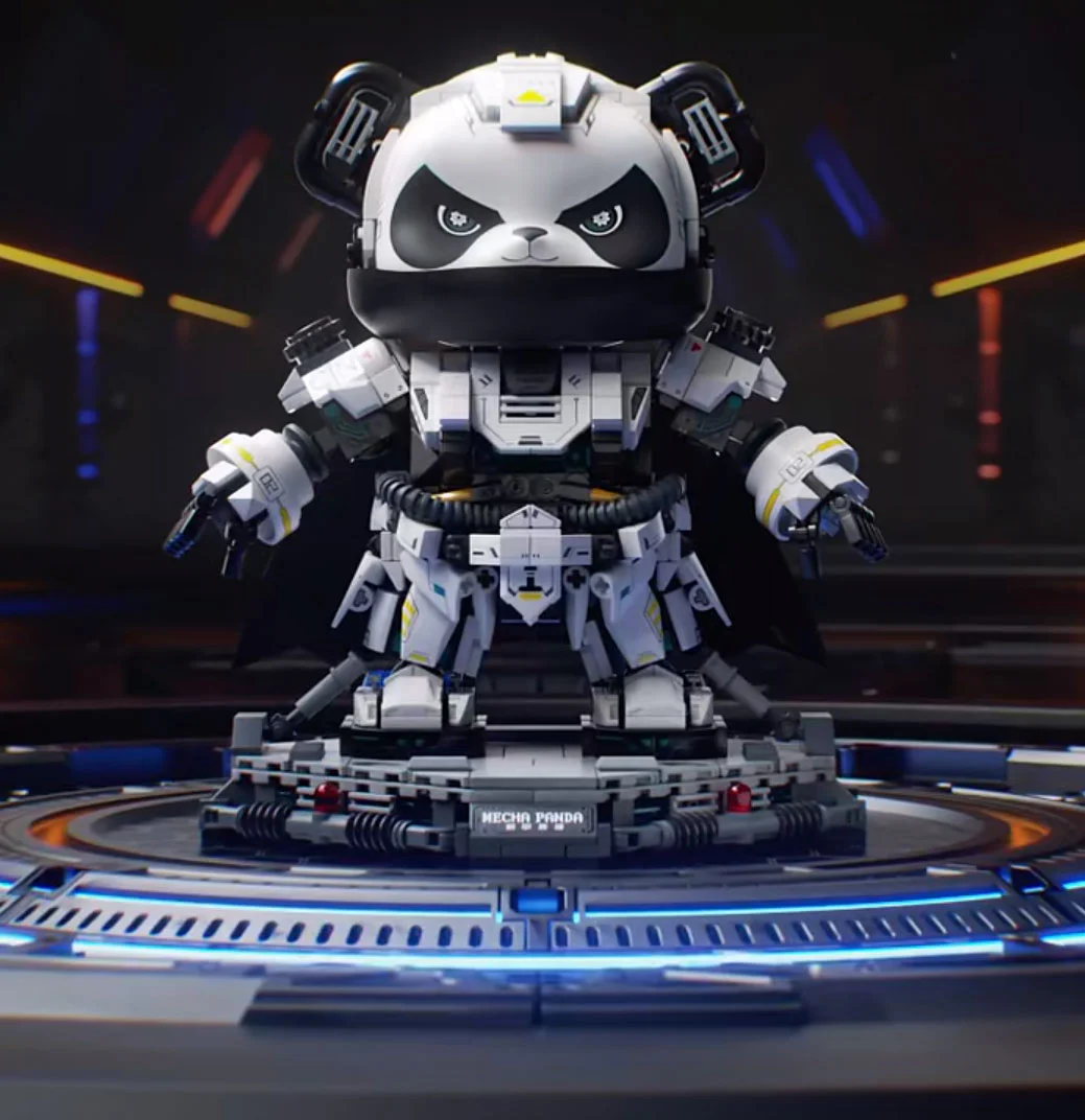 002 panda warrior, moonwatcher, stringer 未及 Wekki 506507 image 3