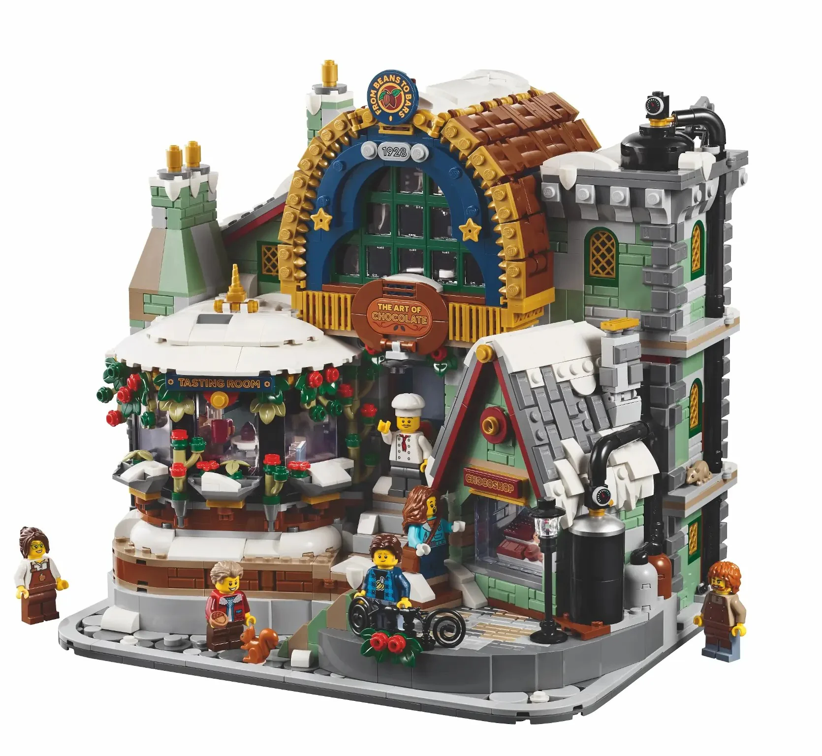 Chocolate art 乐高 LEGO 910039