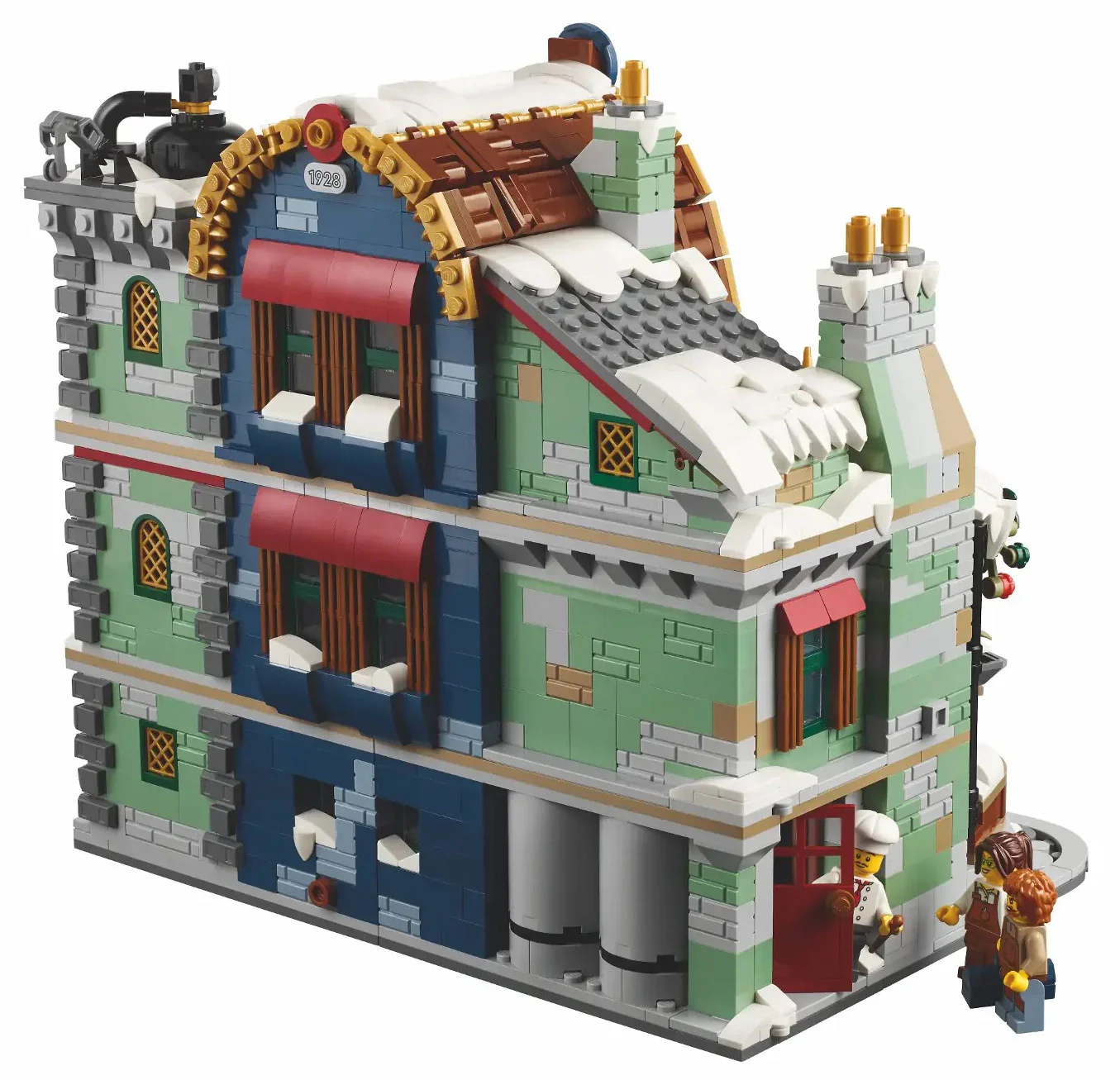 Chocolate art 乐高 LEGO 910039 image 2