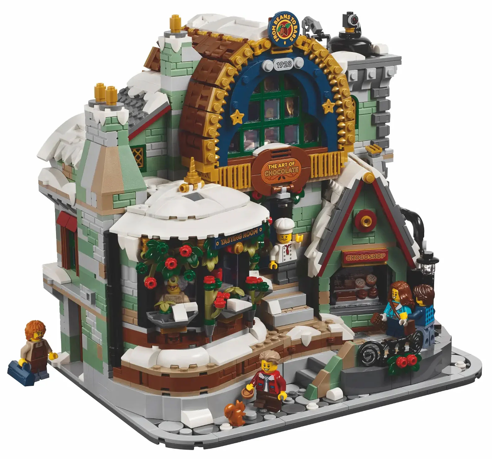 Chocolate art 乐高 LEGO 910039 image 3