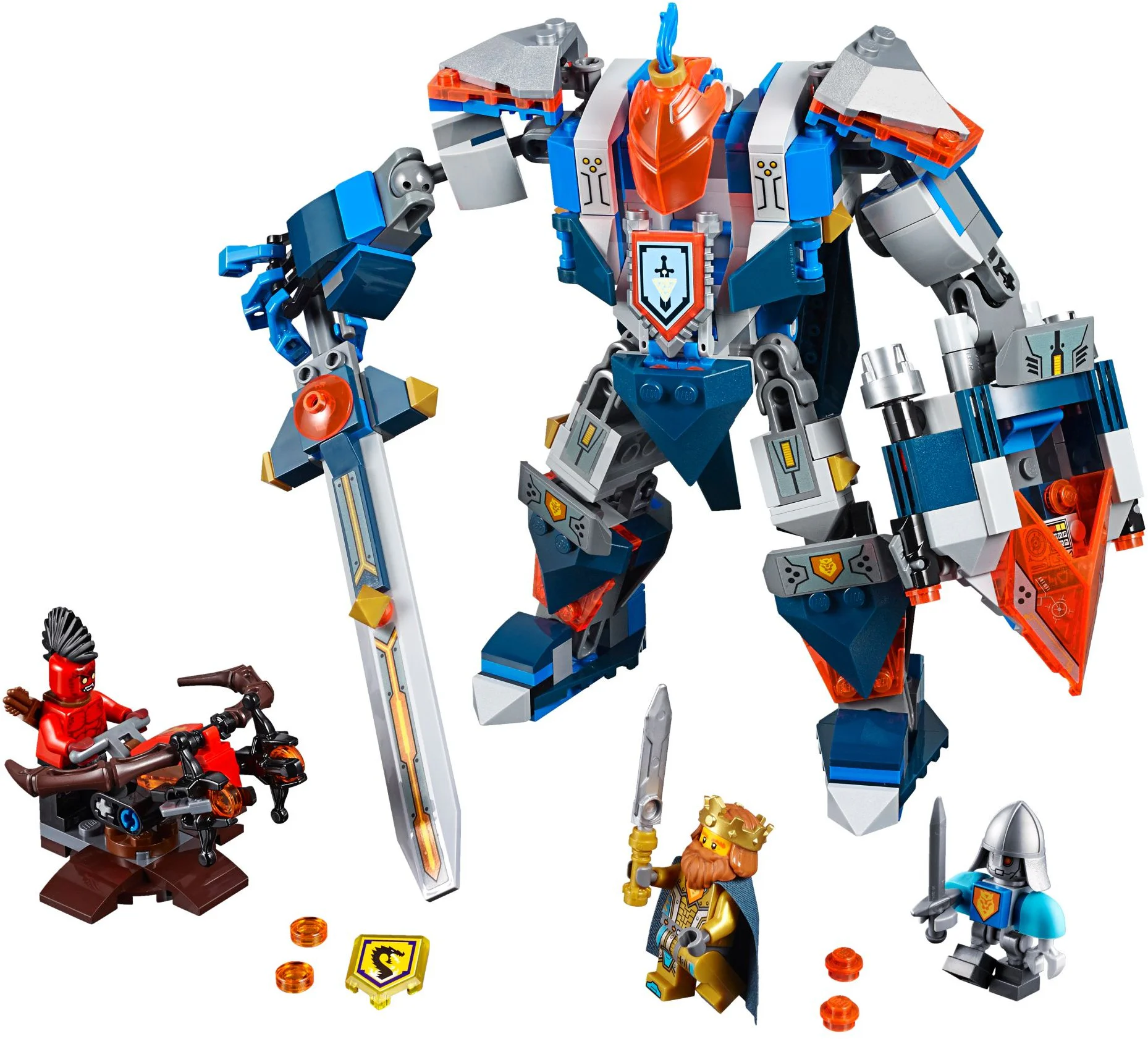 King's massive fighter jet armor 10487