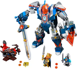 King's massive fighter jet armor