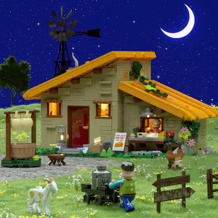 Farm cheese Amazing/Brick F9049 image 1