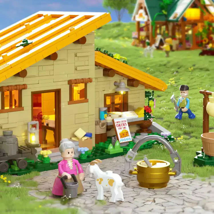 Farm cheese Amazing/Brick F9049 image 3