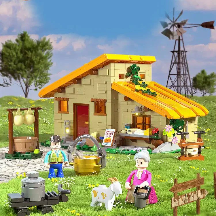 Farm cheese Amazing/Brick F9049 image 4