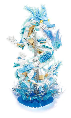 Dragon Treng Four Seas: North Sea Ice Dragon