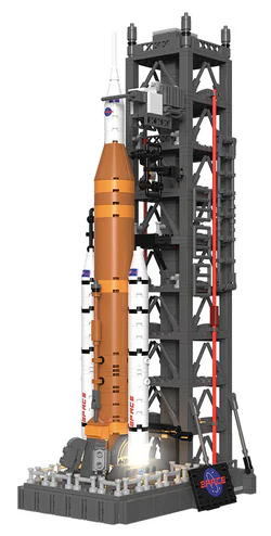 Moonboarding: Space Launch System