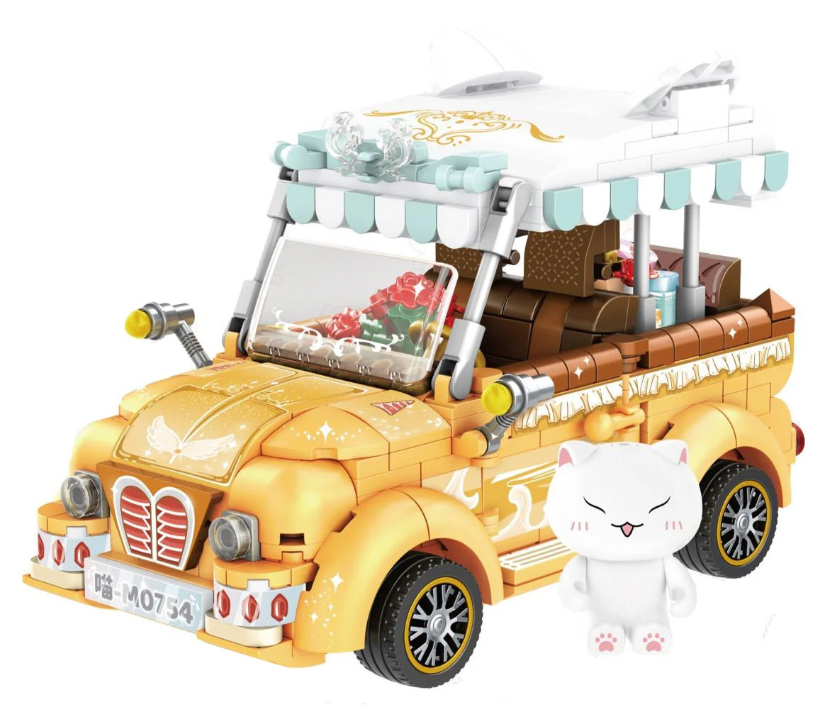 A bunch of meows: a limousine 潘洛斯 PANLOSBRICK 885304