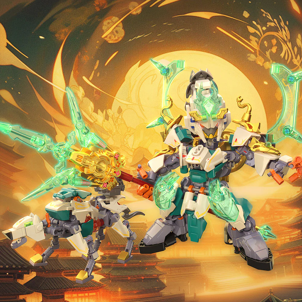 Mythical Heroes 2.0: Yang Jian 哲高 ZHEGAO GZ6350 image 2