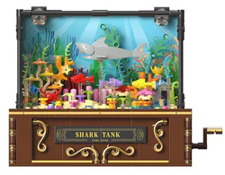 Deep-sea shark tank