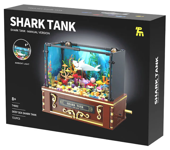Deep-sea shark tank T4002 image 1