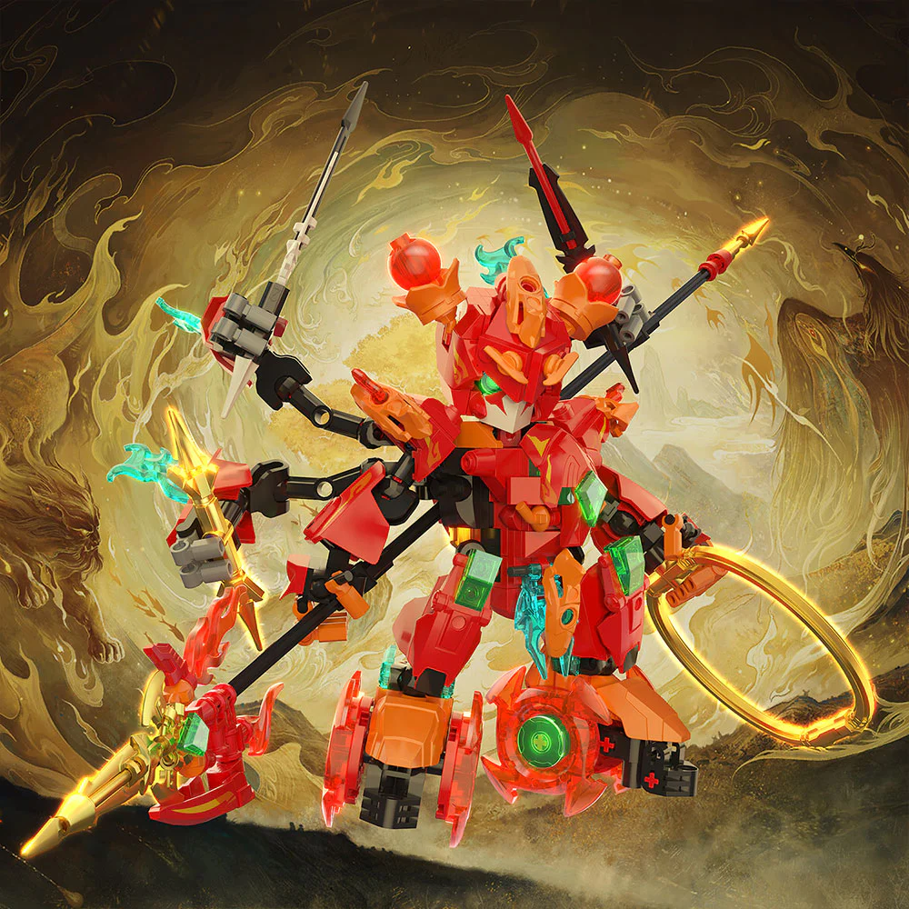 Mythical Hero 2.0: Where 哲高 ZHEGAO GZ6347 image 2