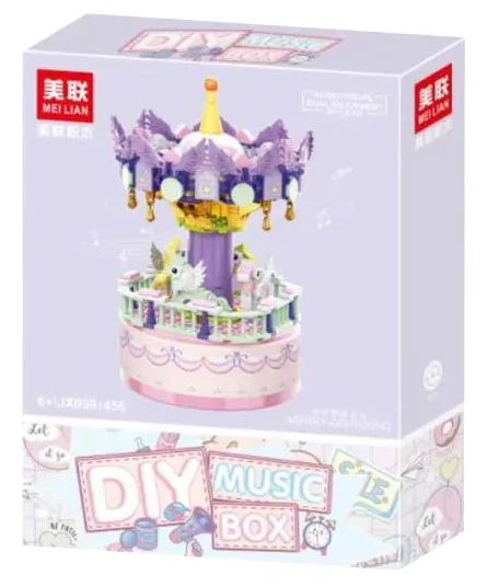 A joyous carousel music box 美联 JX099 image 1