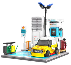 Shell Charge Station