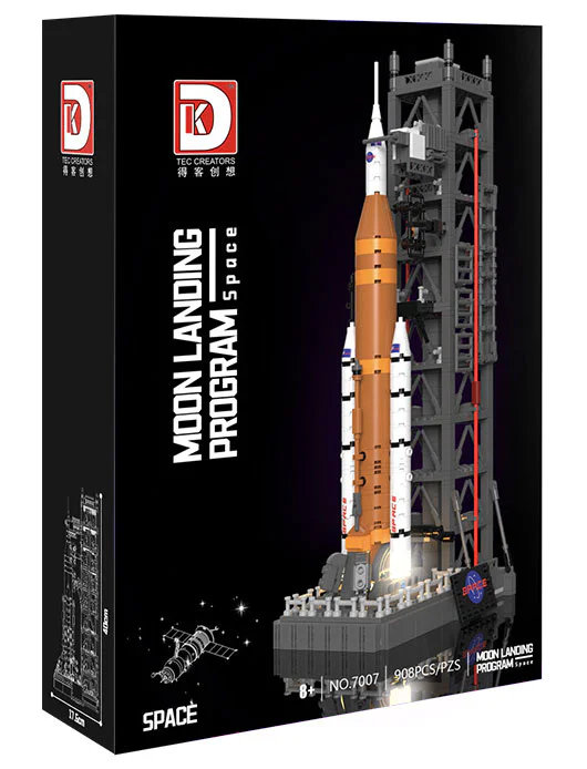 Moonboarding: Space Launch System 得客创想 DK 7007 image 1