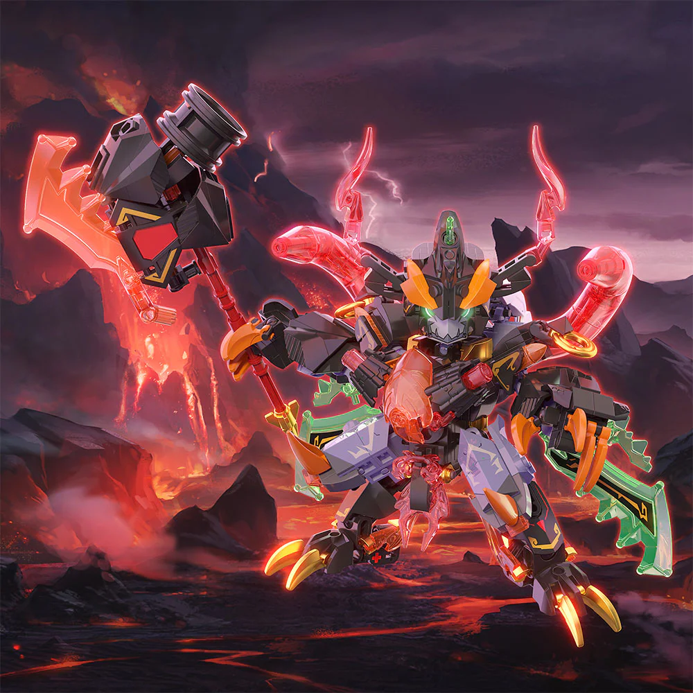 Mythical Hero 2.0: Cow Demon King 哲高 ZHEGAO GZ6349 image 2