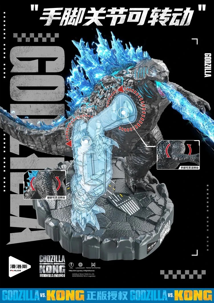 Godzilla Battle Kong: Godzilla Series Colling Model01 潘洛斯 PANLOSBRICK 【未知】 image 4