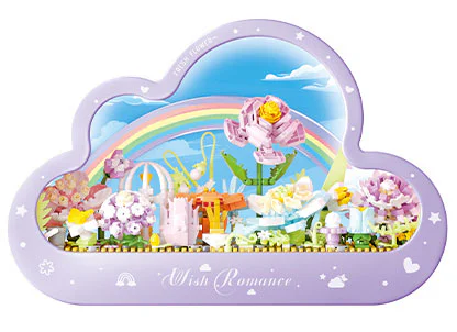GQ MIRROR LIGHTS: QUIET FLOWERS 高崎GOQI GQ-3046