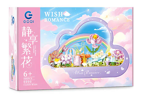 GQ MIRROR LIGHTS: QUIET FLOWERS 高崎GOQI GQ-3046 image 1