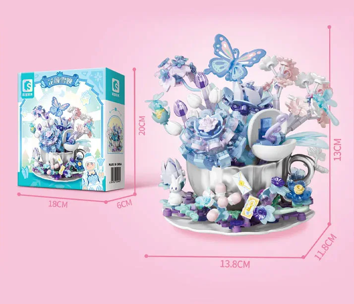 Pleasant tea party 森宝 SEMBO 611103