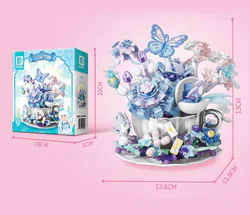 Pleasant tea party