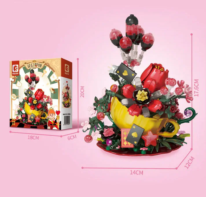 Pleasant tea party 森宝 SEMBO 611102