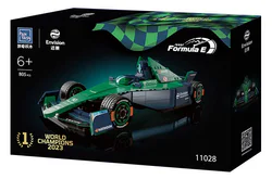 Vision Formula E electric equation racing