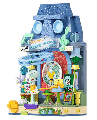 SpongeBob WonderWind: Dreamtime 森宝 SEMBO AB0055 image 1