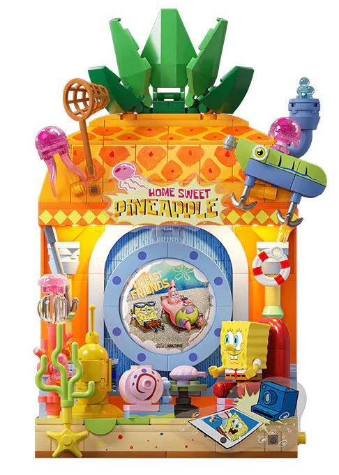 SpongeBob WonderWindow: Lazy holidays 森宝 SEMBO AB0054