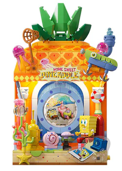 SpongeBob WonderWindow: Lazy holidays