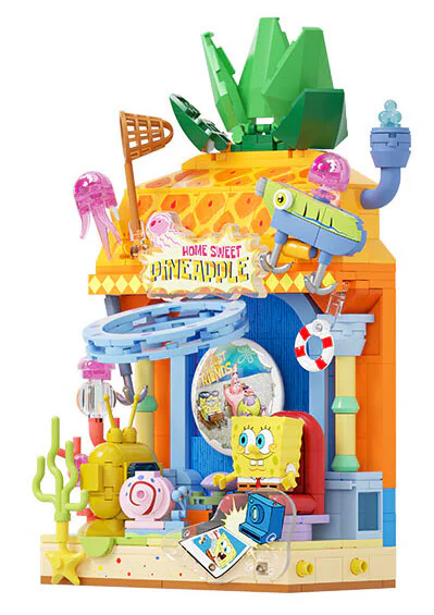 SpongeBob WonderWindow: Lazy holidays 森宝 SEMBO AB0054 image 1