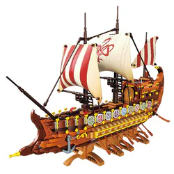 The ancient warship Viking