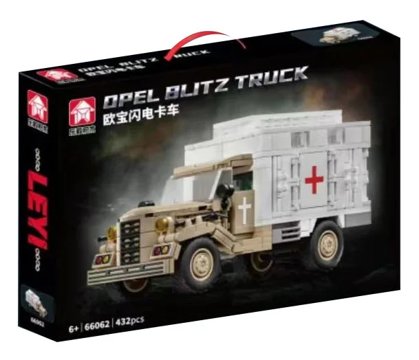 Opal Lightning Truck 乐毅积木 66062