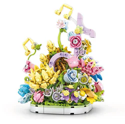 ♪ Flower lingo: ♪ Four ♪
