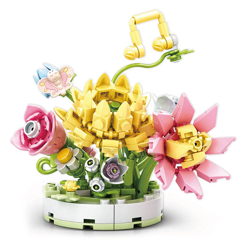 ♪ Flower lingo: ♪ Four ♪ 沃马动漫 WOMA C2001 image 2