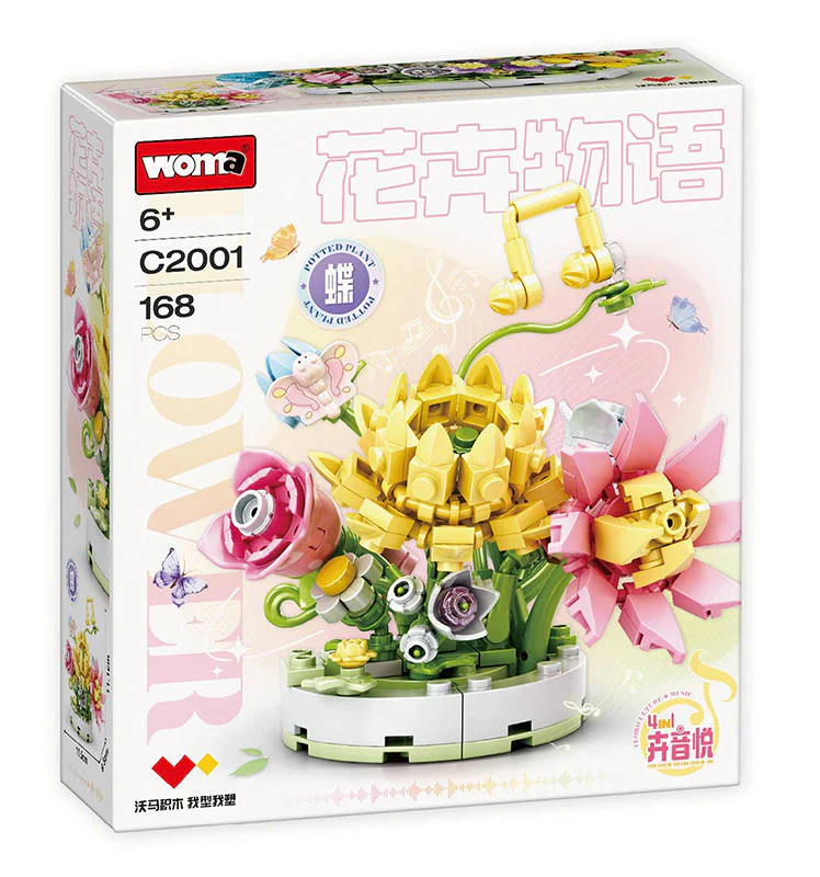 ♪ Flower lingo: ♪ Four ♪ 沃马动漫 WOMA C2001 image 3
