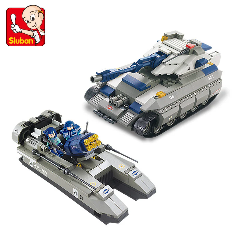 Special forces: special police headquarters 小鲁班 Sluban M38-B0211 image 1