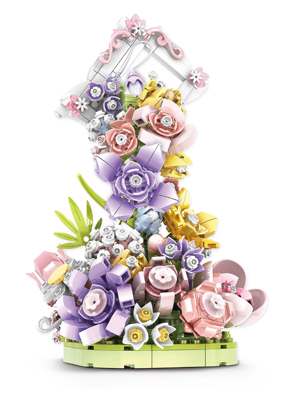 Flower language: Painting of flowers 沃马动漫 WOMA C2000