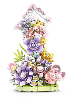Flower language: Painting of flowers