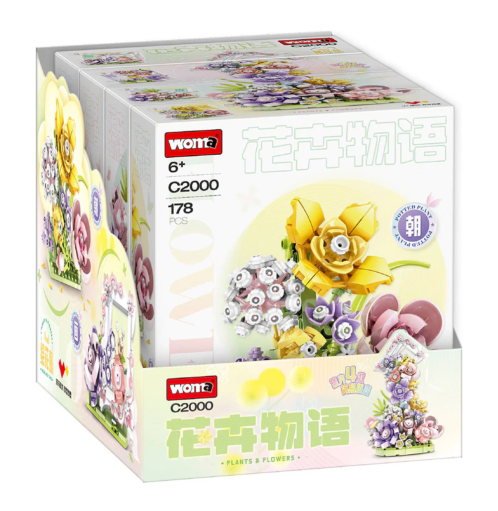 Flower language: Painting of flowers 沃马动漫 WOMA C2000 image 1