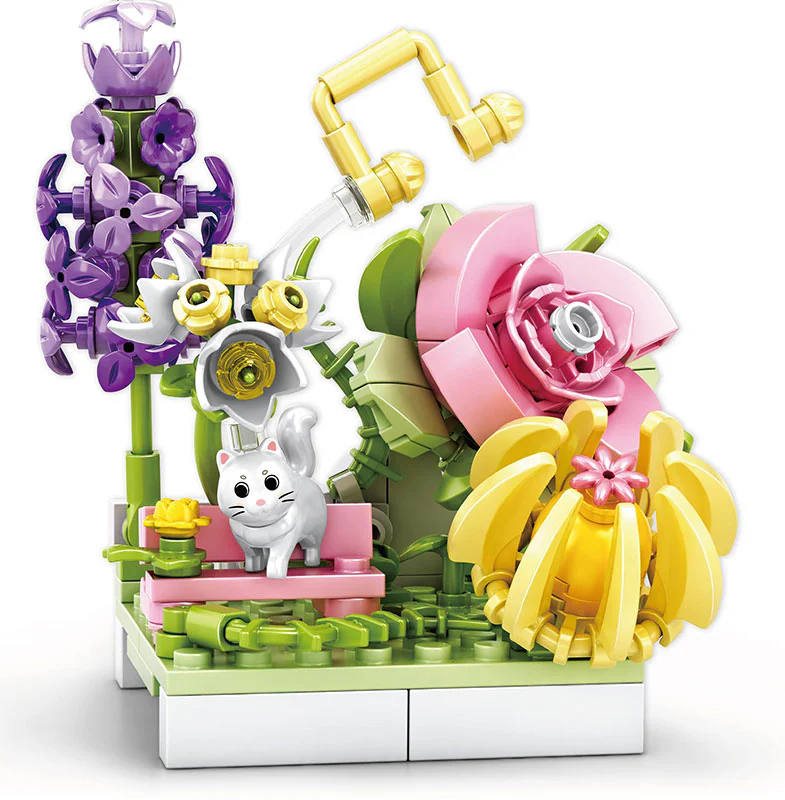 ♪ Flower lingo: ♪ Four ♪ 沃马动漫 WOMA C2001 image 6
